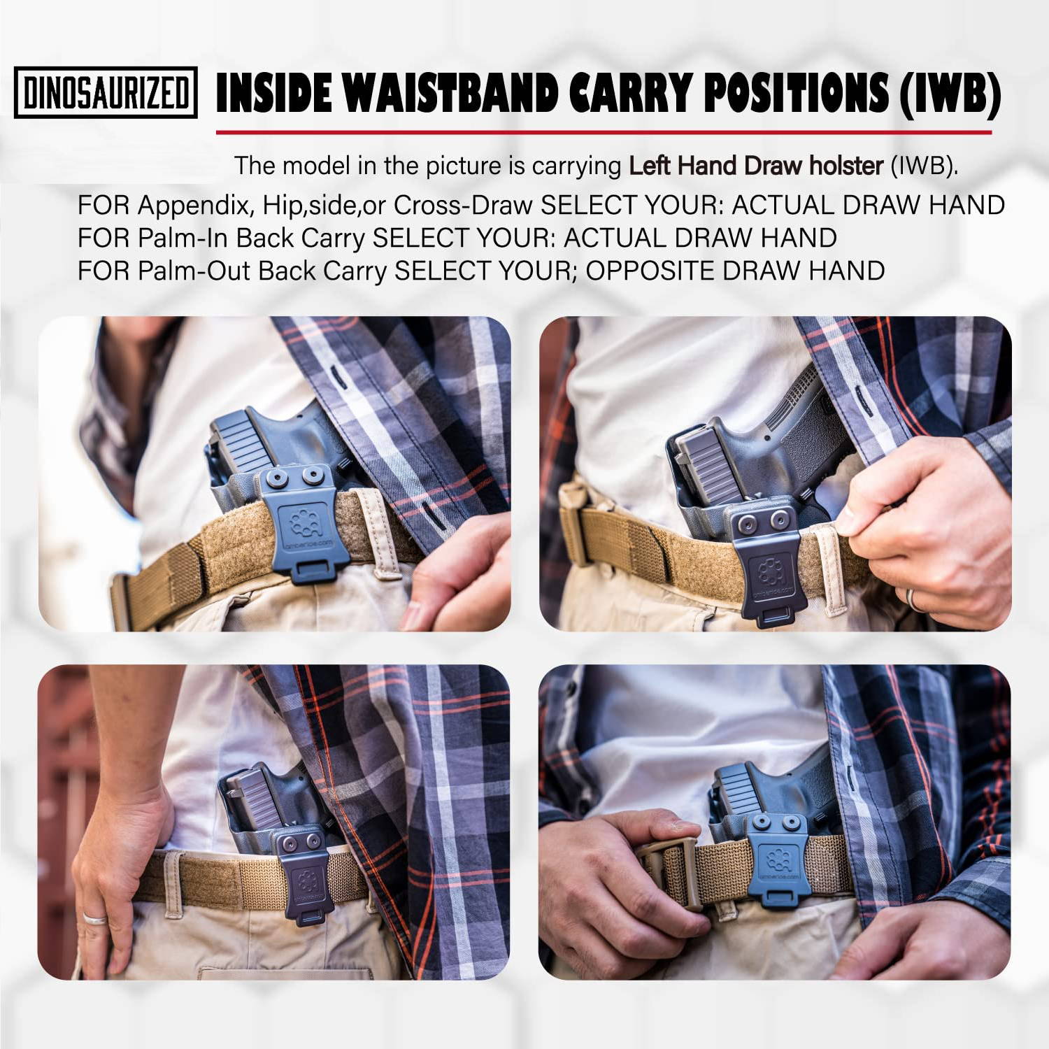 Sig Sauer P365 Kydex Holster – Dinosaurized: An Army Store
